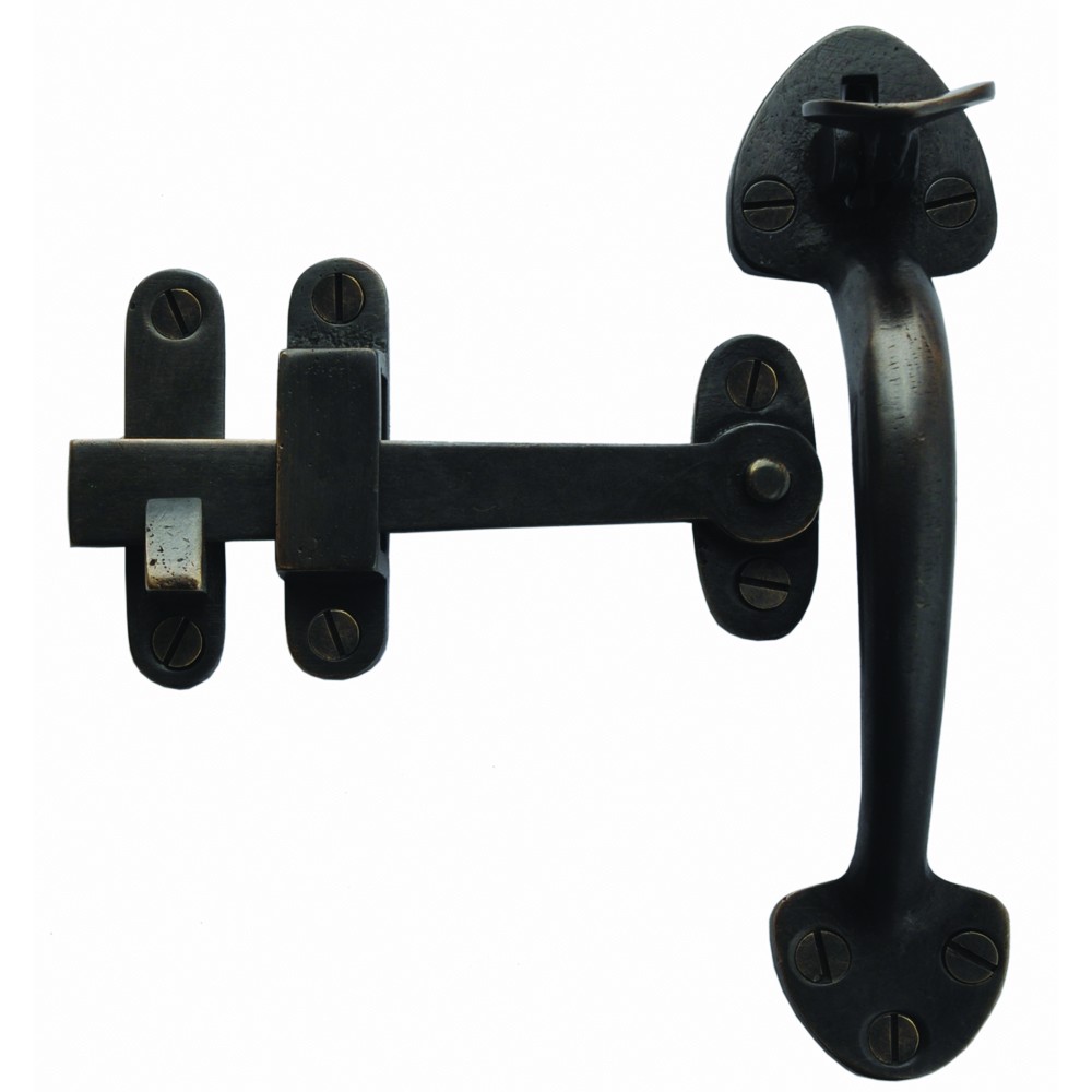 iron thumb latch Iron thumb latch